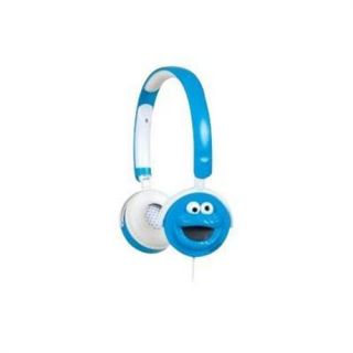 MacMall  dreamGEAR Cookie Monster Headphones DGUN 2743