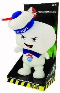 Ghostbusters Angry Stay Puft Marshmallow Man 9 Musical Plush