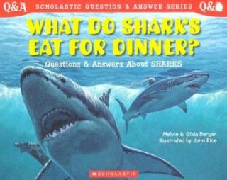   about Sharks by Gilda Berger and Melvin Berger 2001, Paperback