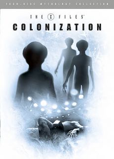 The X Files Mythology   Vol. 3 Colonization DVD, 2009, 4 Disc Set 