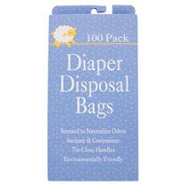 Home New Arrivals & Closeouts Health & First Aid Diaper Disposal Bags