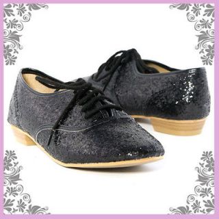 US 6 Black Womens Flats & Oxfords Ballerina Shoes Sandals Loafer 