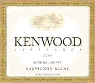 Kenwood Sauvignon Blanc 2006 