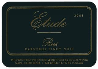 Etude Rose of Pinot Noir 2005 