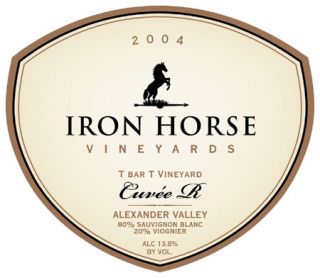 Iron Horse Cuvee R Sauvignon Blanc/Viognier 2004 