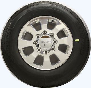 2011 13 GMC Sierra HD 2500 3500 8 Lug 18 Wheels Rims Tires FREE TPMS 