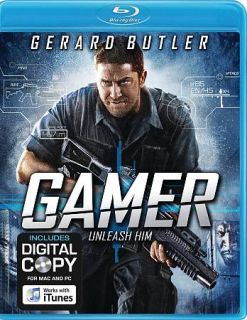 Gamer Blu ray Disc, 2010, Includes Digital Copy