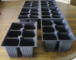 SEEDLING SEED STARTER TRAY INSERTS 96 DEEP EXTRA LARGE CELLS