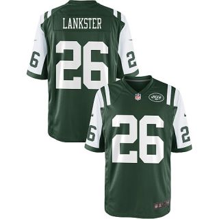 Youth Nike New York Jets Ellis Lankaster Game Team Color Jersey (S XL 