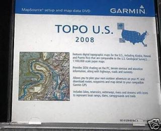 mapsource topo in GPS Software & Maps