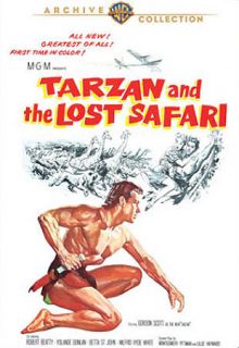 Tarzan and the Lost Safari DVD, 2009