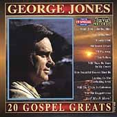 20 Gospel Greats by George Jones CD, Jun 1999, Teevee Records