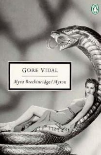 Myra Breckinridge and Myron by Gore Vidal 1997, Paperback