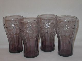 purple coke glass in Glasses
