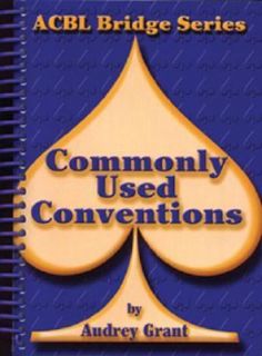 Commonly Used Conventions by Audrey Grant 2001, Paperback, Student 