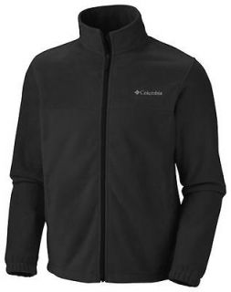 COLUMBIA Steens Mountain Fleece Jacket 2.0~XLT~XL TALL~Black~NEW~Mens 