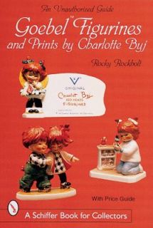 Goebel Figurines and Prints by Charlotte Byj by Rocky Rockholt 2001 