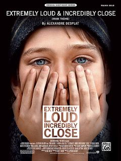 Look inside Extremely Loud & Incredibly Close (Main Theme)   Sheet 
