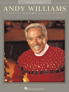 Look inside Andy Williams   Christmas Collection   Sheet Music Plus