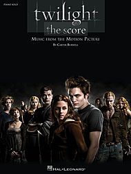 Twilight   The Score (Piano Solo) Sheet Music by Carter Burwell 