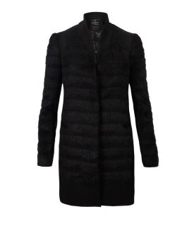 Fur Shield Coat, Women, Coats, AllSaints Spitalfields