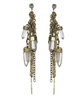 Xenolith Quartz Earring, Women, Jewellery, AllSaints Spitalfields