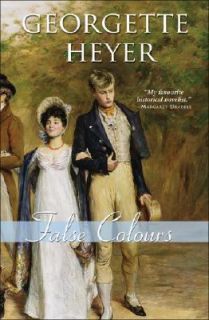 False Colours by Georgette Heyer 2008, Paperback