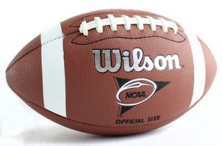 NEW WILSON WTF1815B American Football NCAA TDS Supreme Ball Play Game 