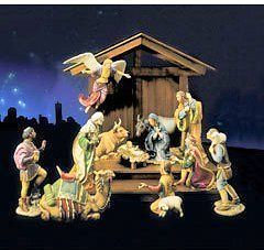 Franklin Mint The Nativity by Gianni Benvenuti