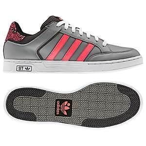 Mens Adidas Varial St Skateboard Sneakers New Gray Infrared Sku#str 