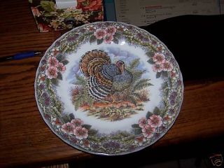 Myott Queens Thanksgiving Turkey 8 Plate (s)