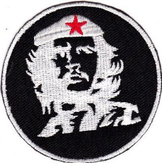 TATTOO CHE Guevara IRON ON PATCH 2X2 Inch. EMBROIDERED FASHION 