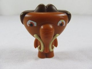 Ice Age 3 Dawn of the Dinosaurs Manny Mini Woolly Mammoth Cake Topper 
