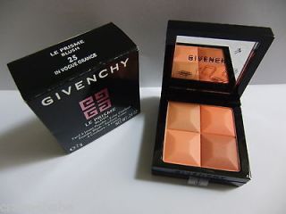 NIB Givenchy Le Prisme Blush Glow In Vogue Orange 25
