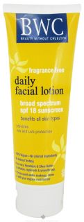 Beauty Without Cruelty   Facial Lotion Daily For All Skin Types 