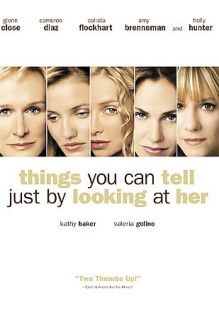 Things You Can Tell Just by Looking at Her DVD, 2001