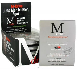 Buy Dream Brands   M Drive Testosterone Support for Men   15 Capsules 