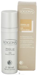 Buy Logona   Make up Natural Finish 03 Medium Beige   30 ml. CLEARANCE 