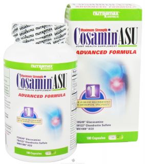 Cosamin   ASU Joint Health Supplement Advanced Formula   180 Capsules 