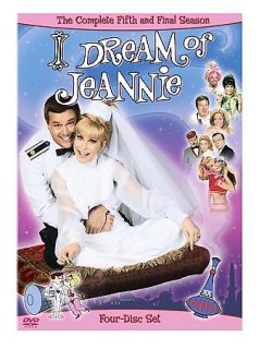 Dream of Jeannie   The Complete Fifth Season DVD, 2008, 4 Disc Set 