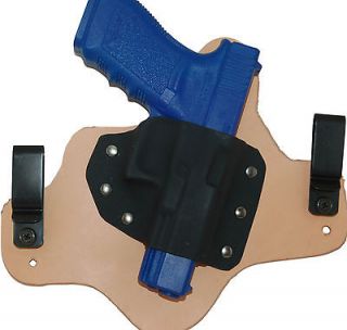IWB Kydex/ Leather Hybrid Holster / Glock All Models