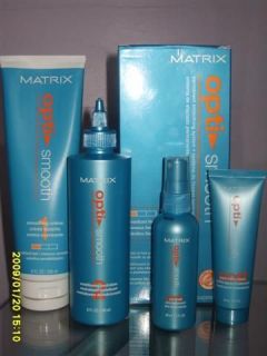 matrix opti smooth in Hair Care & Salon