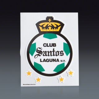 Santos Laguna Logo Decal  SOCCER