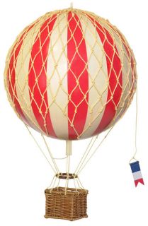 Travel Light Model Helium Balloon Mobile   Red