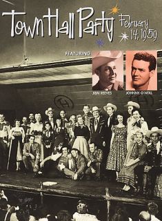 Town Hall Party   February 14, 1959 DVD