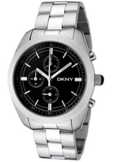 DKNY NY1246 Watches,Mens Chronograph Black Dial Stainless Steel, Men 