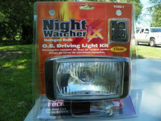 Peterson Night Watcher Halogen V566 1 Driving Light Kit