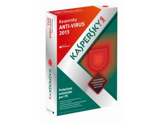 KASPERSKY ANTIVIRUS 2013 3 PC   Antivirus   UniEuro