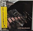 Milt Jackson Quartet JAPAN MINI LP CD Import 20 bit Super Coding RARE 
