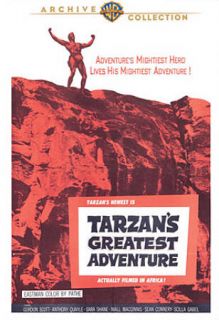 Tarzans Greatest Adventure DVD, 2009